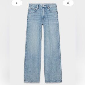 Aritzia The Farrah High Rise Wide Jeans by Denim Forum